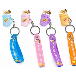 PORTE CLE BUBBLE TEA