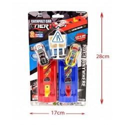 PANOPLIE DE 2 VOITURES ET...