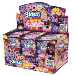 POCHETTE DE 3 CARTES KPOP...