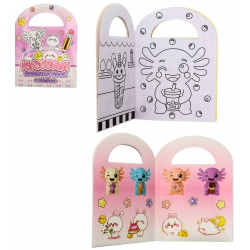 KAWAII ALBUM A COLORIER...