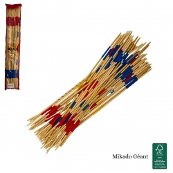 JEU BOIS MIKADO GEANT 50 CM...