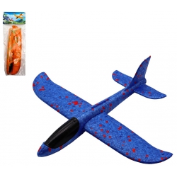 AVION PLANEUR STYRO 23*25 CM