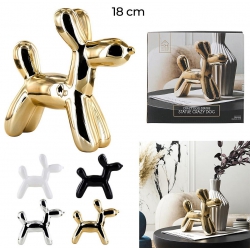 STATUE CRAZY DOG HAUTEUR 18 CM