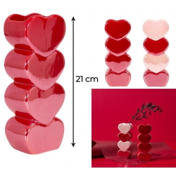 VASE COEUR AMORIA HAUTEUR...