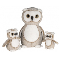 PELUCHE HIBOU DEBOUT 40 CM
