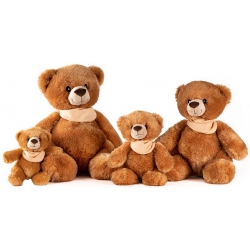 PELUCHE OURS BAVOIR 18 CM