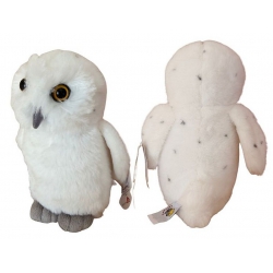 PELUCHE CHOUETTE HARFANG 16 CM