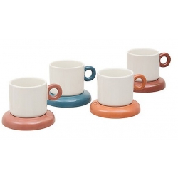 COFFRET 4 TASSES HOMY 11 CL