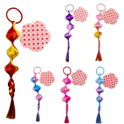 MECHE CHEVEUX 30 CM COULEUR