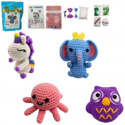 COFFRET CROCHET ANIMAUX
