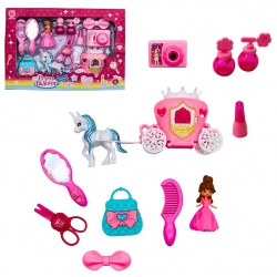 COFFRET POUPEE 9 CM CAROSSE...