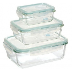 LOT DE 3 BOÎTES RECTANGLES...