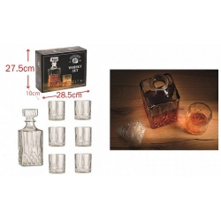 COFFRET WHISKY 7 PIECES