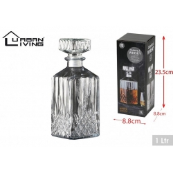 COFFRET CARAFE A WHISKY 1L