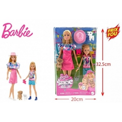 COFFRET BARBIE ET STACIE TO...