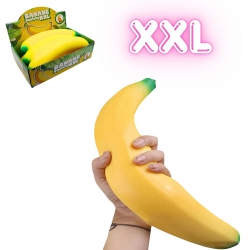 SQUISHY BANANE XXL 37 CM