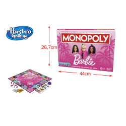 COFFRET JEU MONOPOLY BARBIE...