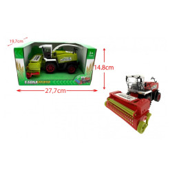 COFFRET MOISSONNEUSE 28 CM