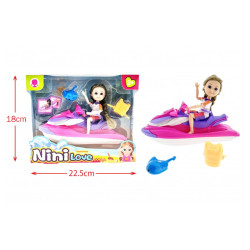 COFFRET POUPEE JET SKI