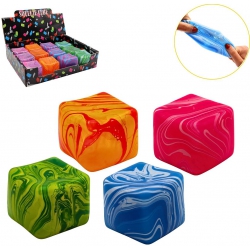 SQUISHY CUBE GRAPHITI 5 CM...