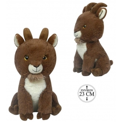 PELUCHE BOUQUETIN 23 CM