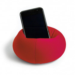 SUPPORT DE TELEPHONE POUF