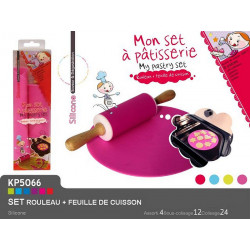 SET PATISSERIE ROULEAU