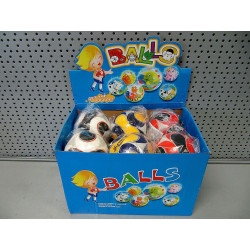 BALLE SOFT FOOT - 9 CM