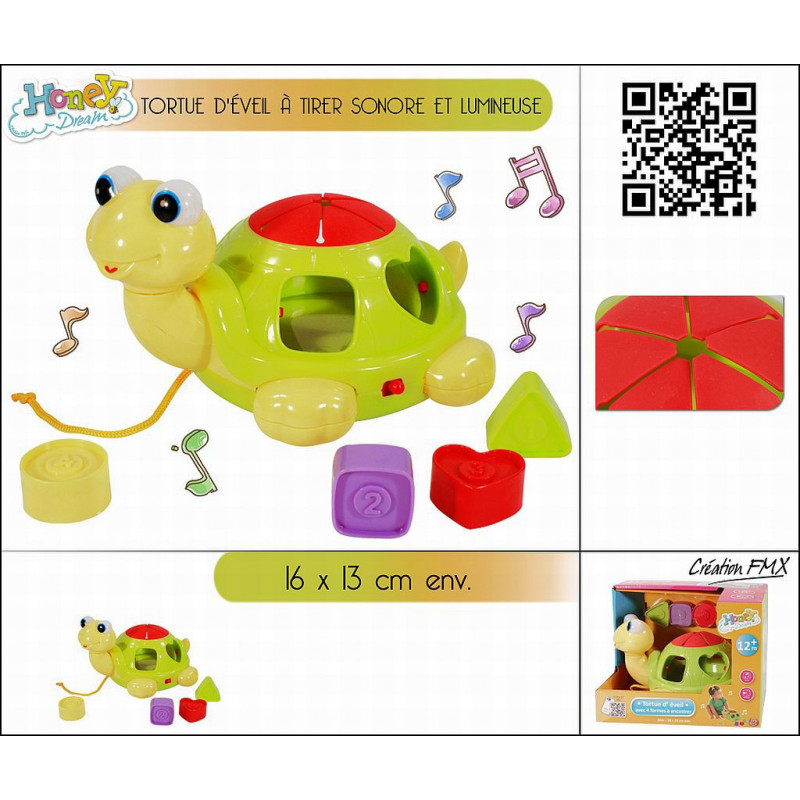 TORTUE D' EVEIL TORTUE D' EVEIL