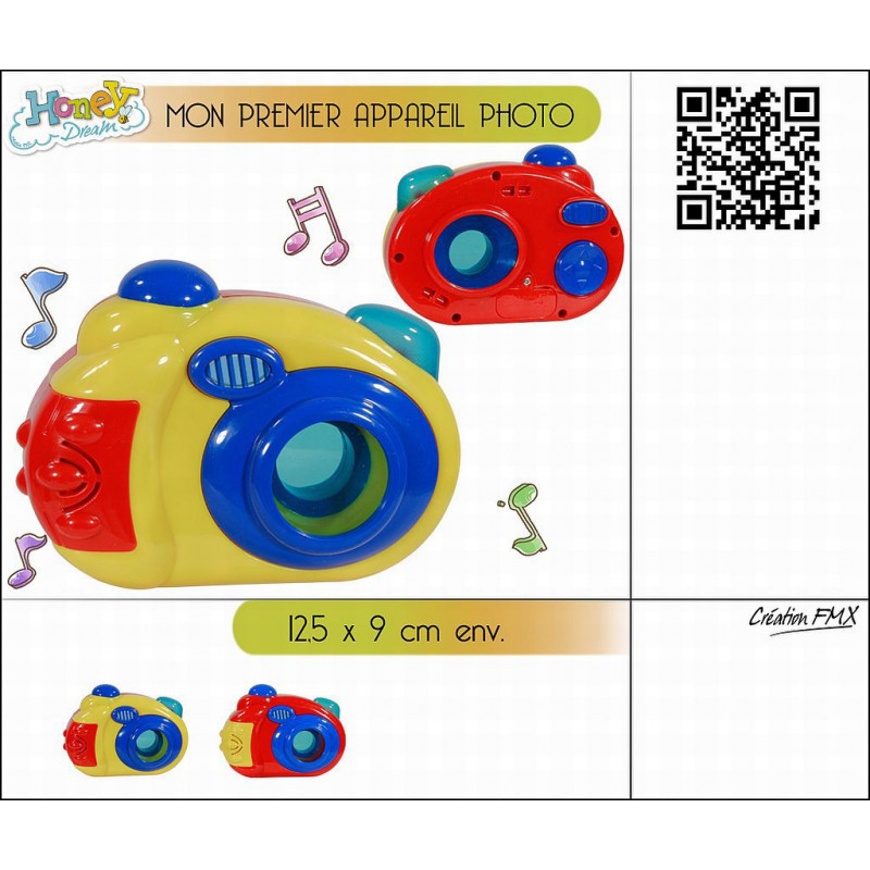 MON PREMIER APPAREIL PHOTO, vente de lots Jouets et Jeux éducatifs pour vos kermesses, fêtes