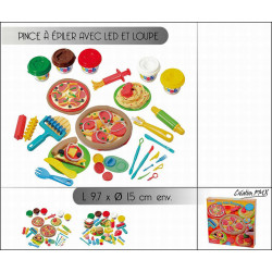 COFFRET BURGERS PATE A MODELER