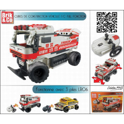 BOITE DE CONSTRUCTION VEHICULE RADIO-COMMANDE