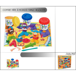 COFFRET FIGURINE PATE A MODELER