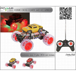 4x4 LUMINEUX RADIO COMMANDE