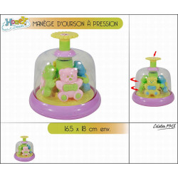 MANEGE A PRESSION OURSON