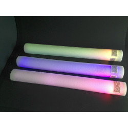 BATONS LUMINEUX MOUSSE LED MULTICOLORE