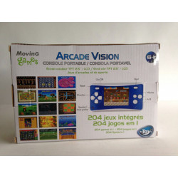 CONSOLE PORTABLE 204 JEUX EN 1
