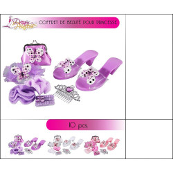 COFFRET DE BEAUTE PRINCESSE 10 PIECES