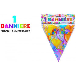 MPEA9327 - BANNIERE ANNIVERSAIRE