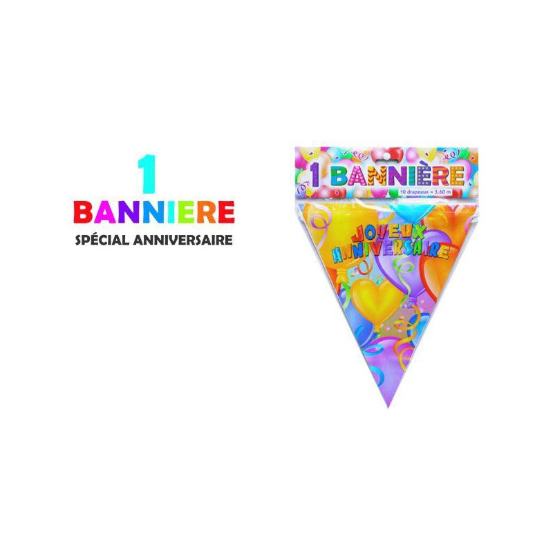 MPEA9327 - BANNIERE ANNIVERSAIRE