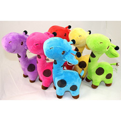 PELUCHE GIRAFE HUMORISTIQUE