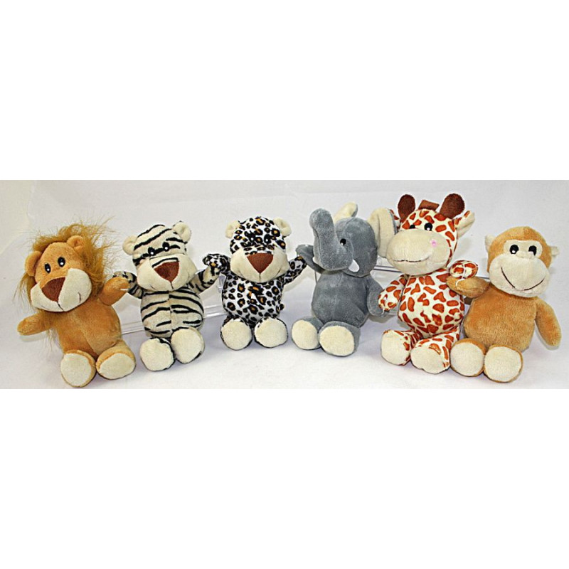 PELUCHE ANIMAUX SAUVAGES