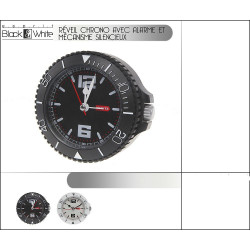 REVEIL  A QUARTZ SILENCIEUX