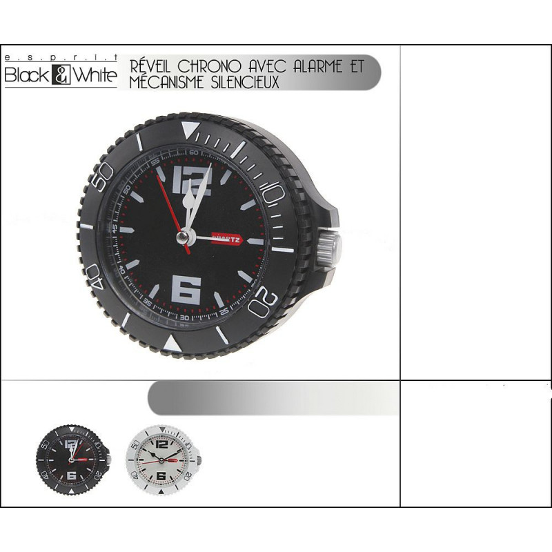 REVEIL  A QUARTZ SILENCIEUX