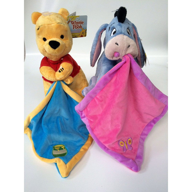 PELUCHE DOUDOU WINNIET BOURRIQUET
