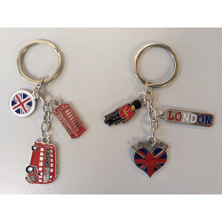 PORTE CLES METAL LONDON