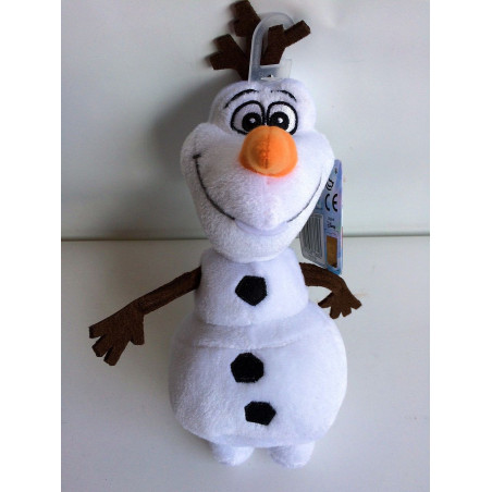 PELUCHE OLAF LA REINE DES NEIGES - 20 CM