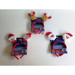 SERRE TETE DE NOEL ENFANT