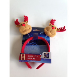 SERRE TETE DE NOEL ENFANT