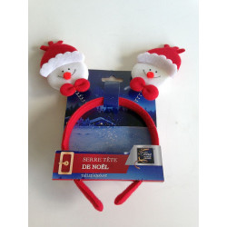 SERRE TETE DE NOEL ENFANT